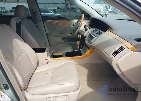 2006 Toyota Avalon Limited from USA, damaged, VIN 4T1BK36BX6U108247